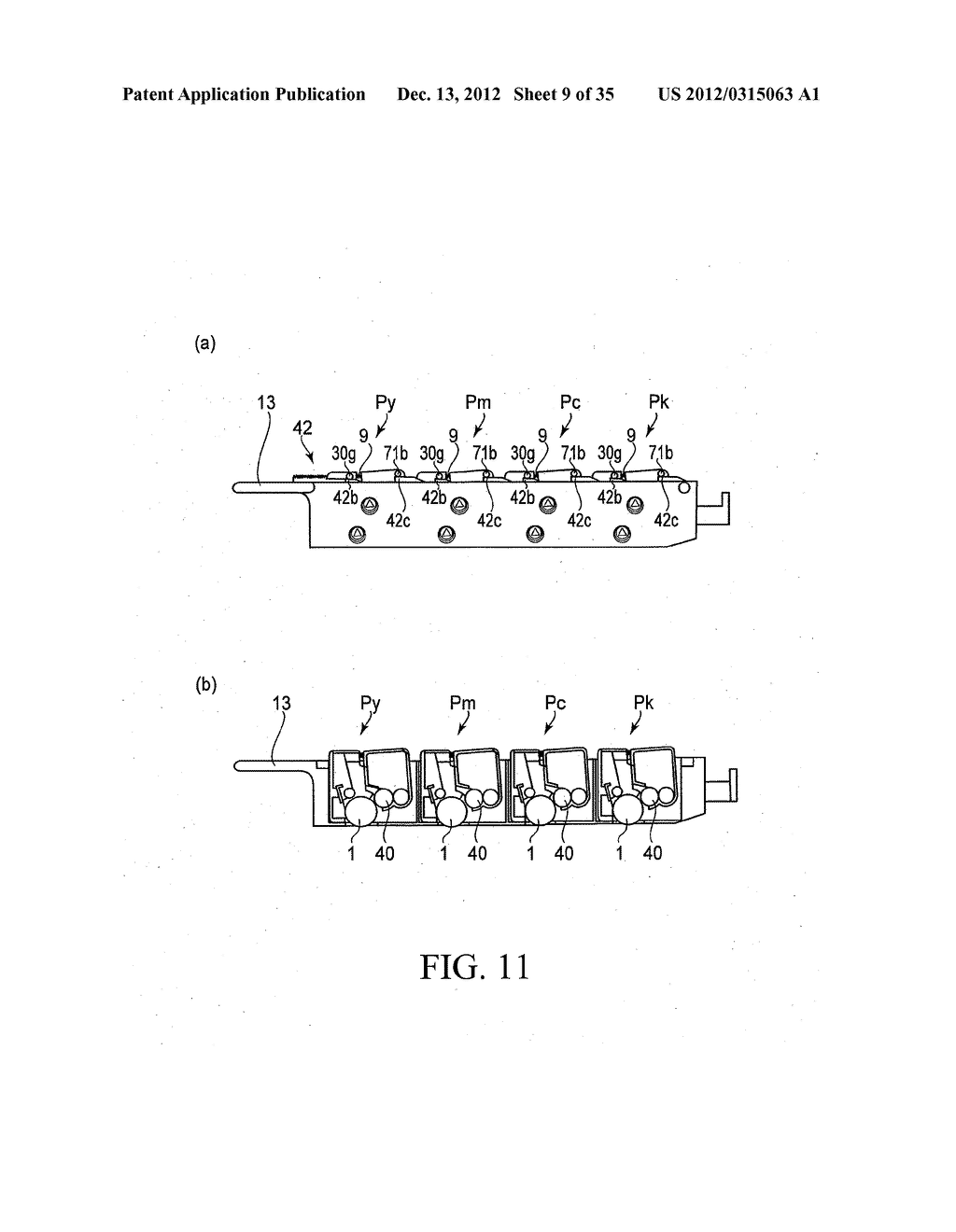 ELECTROPHOTOGRAPHIC IMAGE FORMING APPARATUS - diagram, schematic, and image 10