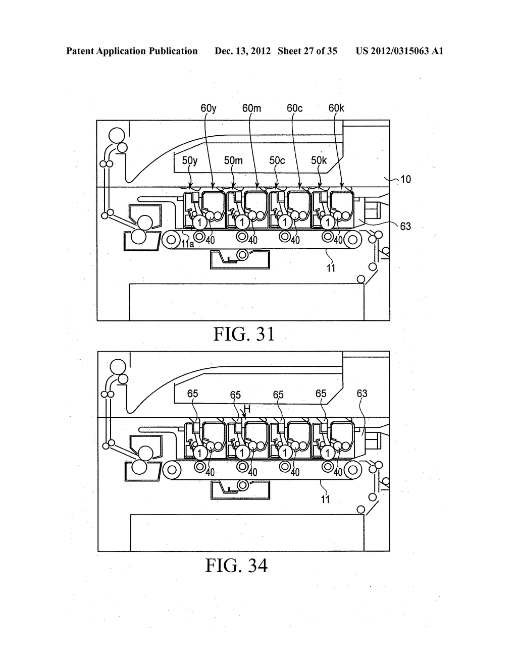 ELECTROPHOTOGRAPHIC IMAGE FORMING APPARATUS - diagram, schematic, and image 28