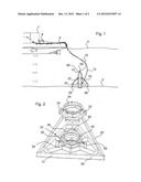 METHOD FOR PRODUCING AN UNDERWATER FOUNDATION ELEMENT, ADJUSTMENT HEAD FOR     AN UNDERWATER FOUNDATION ELEMENT AND UNDERWATER WORKING ARRANGEMENT diagram and image