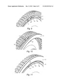 MEANS FOR LOCKING A SEALING RING ON A TURBINE DISK diagram and image