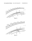 MEANS FOR LOCKING A SEALING RING ON A TURBINE DISK diagram and image