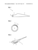 ROTOR BLADE FOR A WIND TURBINE diagram and image