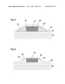 WIND TURBINE COMPONENT HAVING AN ELECTRICAL LINE EMBEDDED IN A LAMINATE     AND METHOD FOR MAKING THE SAME diagram and image