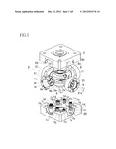 ROTARY CYLINDER DEVICE diagram and image