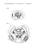 ROTARY CYLINDER DEVICE diagram and image