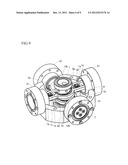 ROTARY CYLINDER DEVICE diagram and image