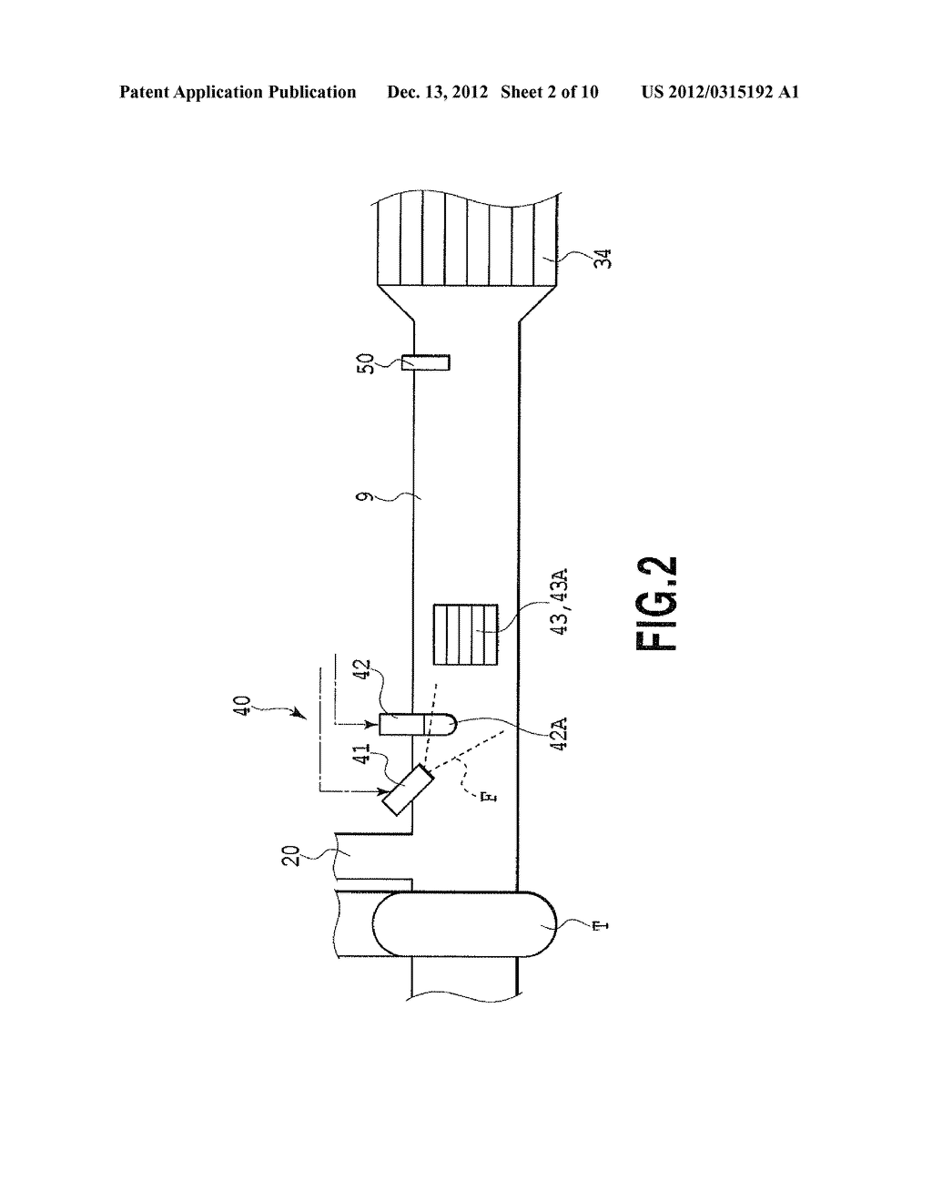 EXHAUST PURIFYING APPARATUS FOR INTERNAL COMBUSTION ENGINE - diagram, schematic, and image 03