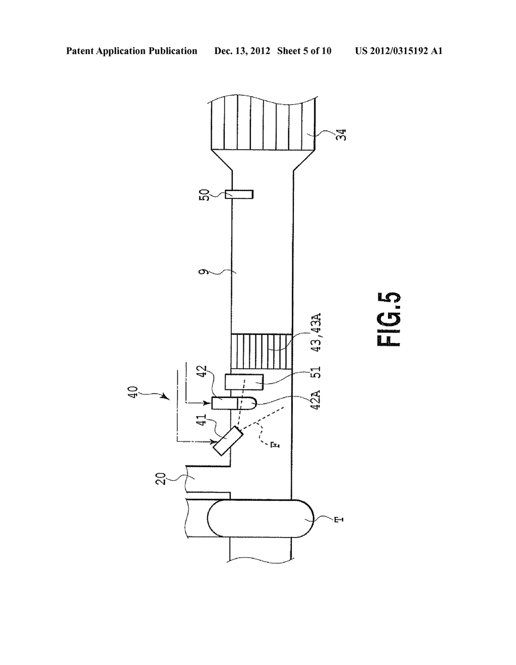 EXHAUST PURIFYING APPARATUS FOR INTERNAL COMBUSTION ENGINE - diagram, schematic, and image 06