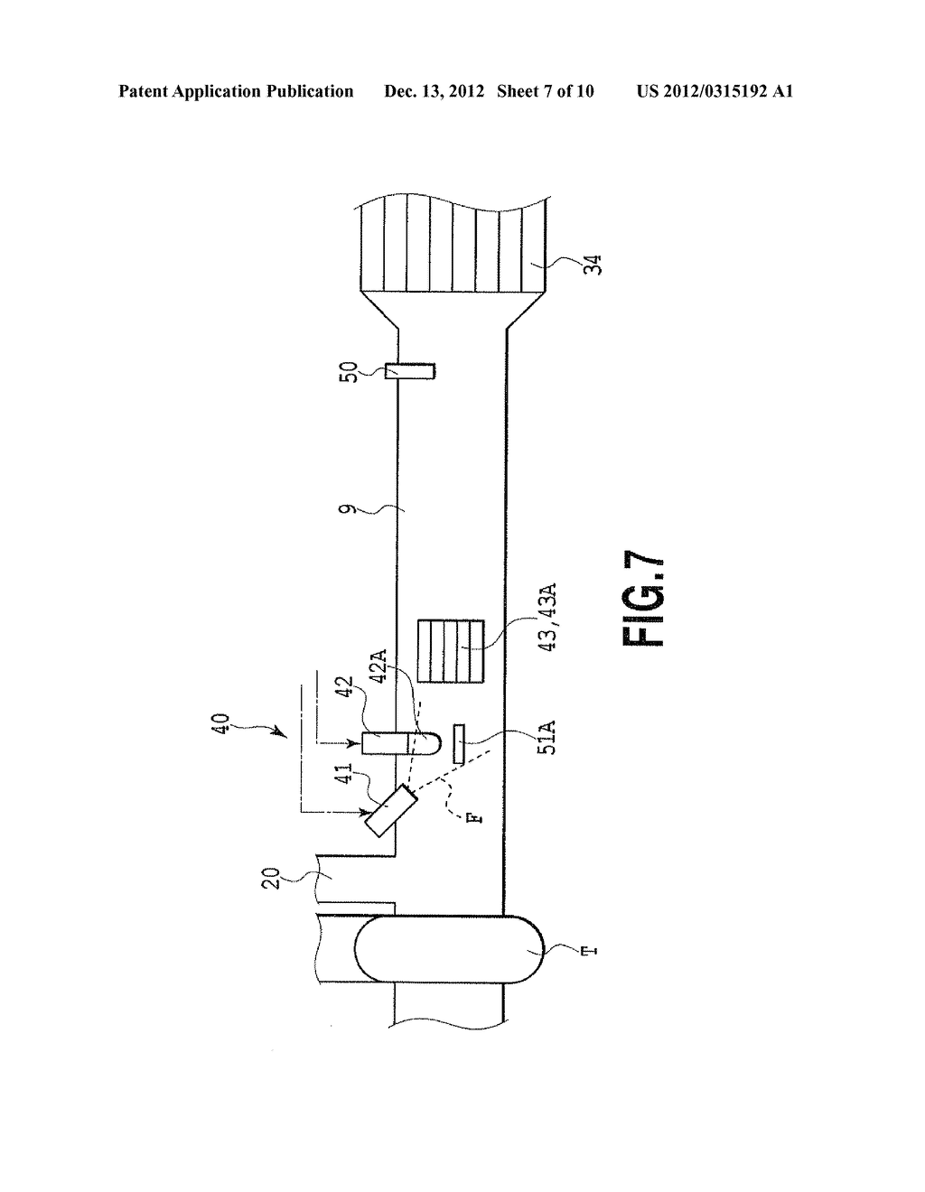 EXHAUST PURIFYING APPARATUS FOR INTERNAL COMBUSTION ENGINE - diagram, schematic, and image 08