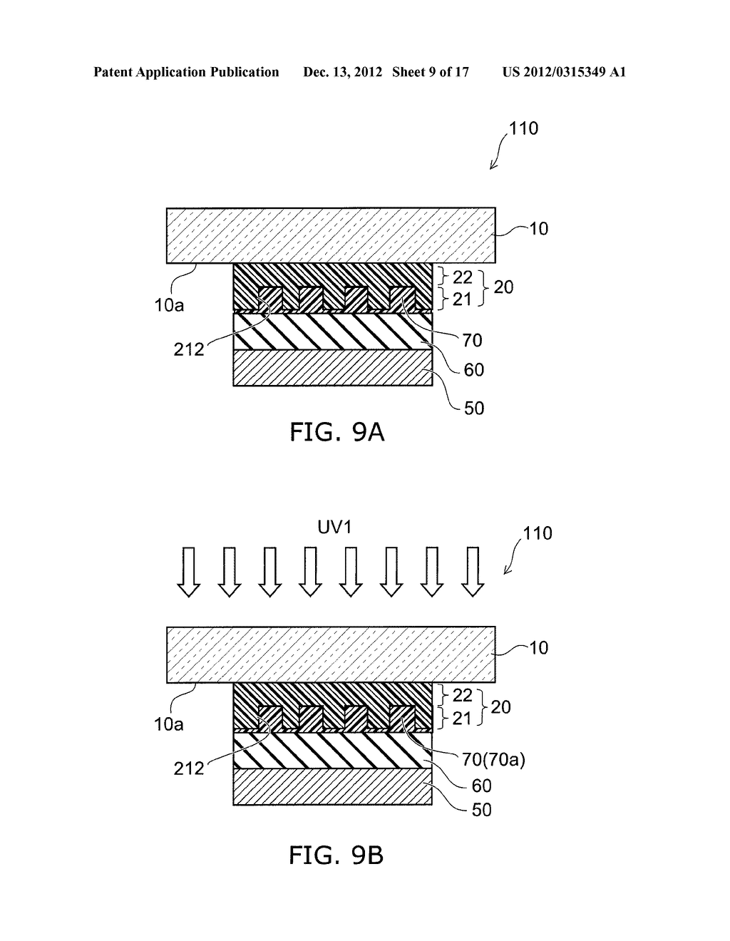 TEMPLATE, TEMPLATE MANUFACTURING METHOD, AND TEMPLATE MANUFACTURING     APPARATUS - diagram, schematic, and image 10