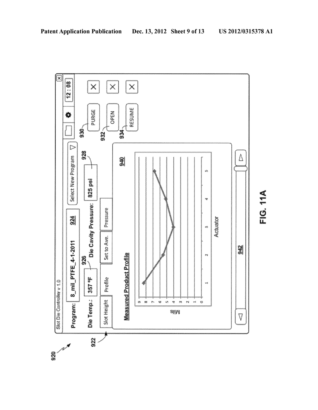 Slot Die Position Adjustment Control - diagram, schematic, and image 10