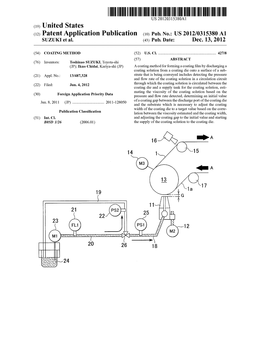 COATING METHOD - diagram, schematic, and image 01