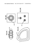 APPARATUS AND METHOD FOR COMBINATORIAL PLASMA DISTRIBUTION THROUGH A     MULTI-ZONED SHOWERHEAD diagram and image