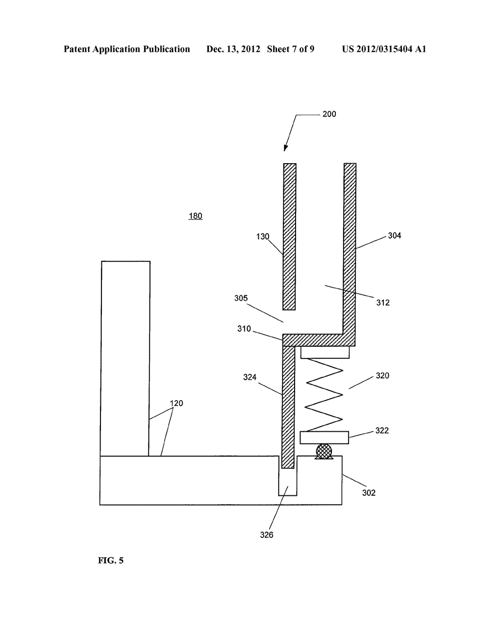 APPARATUS FOR THERMAL AND PLASMA ENHANCED VAPOR DEPOSITION AND METHOD OF     OPERATING - diagram, schematic, and image 08