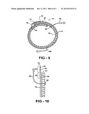 FABRIC FOR END FRAY RESISTANCE AND PROTECTIVE SLEEVES FORMED THEREWITH AND     METHODS OF CONSTRUCTION diagram and image