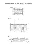 METAL LAMINATED STRUCTURE AND METHOD FOR PRODUCING THE SAME diagram and image