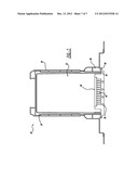 INTEGRATED COOLING, SEALING AND STRUCTURAL BATTERY TRAY FOR A VEHICLE diagram and image