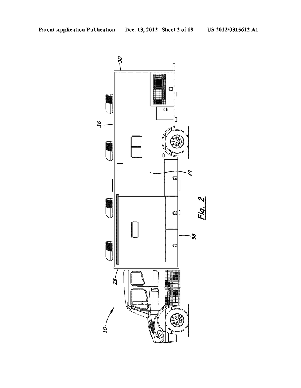 MOBILE MEDICAL TRAINING PLATFORM AND METHOD OF USE - diagram, schematic, and image 03