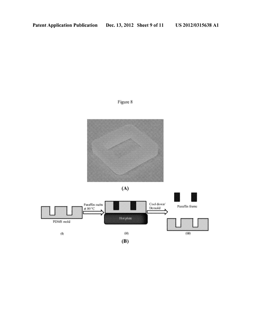 Moisture-Activated Self-Heating Analysis Device - diagram, schematic, and image 10