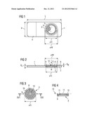 ASSEMBLY AND METHOD FOR THE FILTRATION OF A LIQUID AND USE IN MICROSCOPY diagram and image