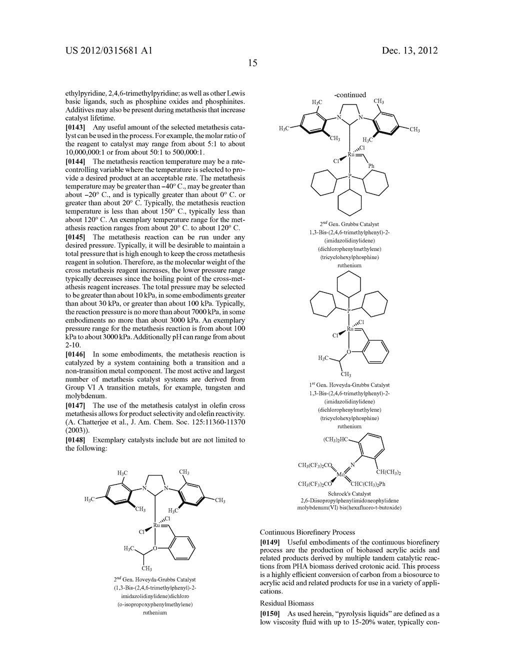 Process For Producing A Monomer Component From A Genetically Modified     Polyhydroxyalkanoate Biomass - diagram, schematic, and image 28