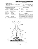 PROCESS AND APPARATUS FOR PRODUCING A SUBSTRATE diagram and image