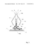 PROCESS AND APPARATUS FOR PRODUCING A SUBSTRATE diagram and image