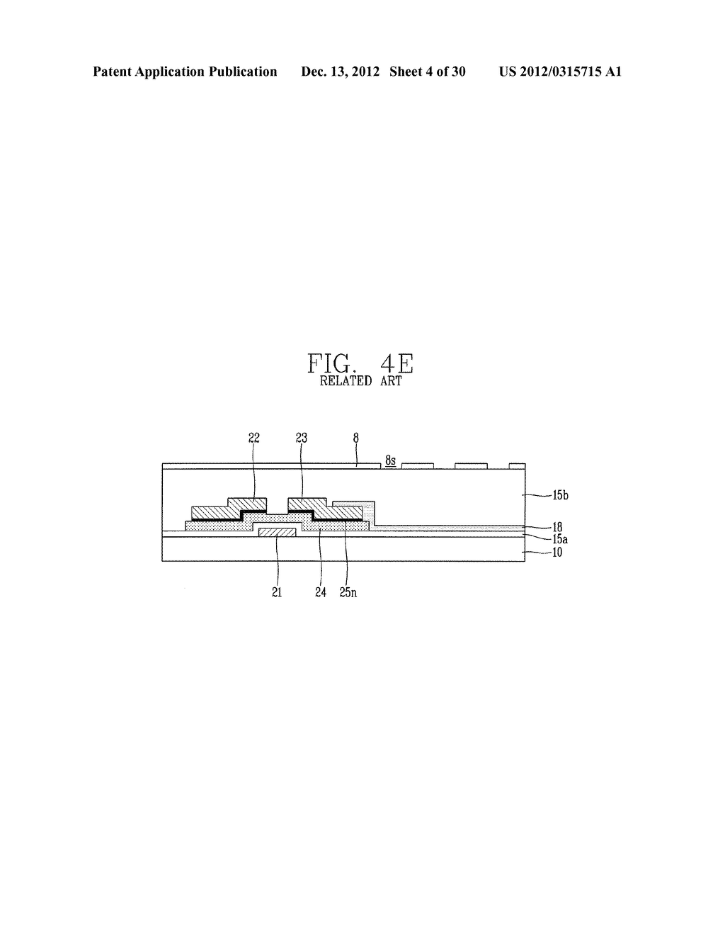 Method of Fabricating Fringe Field Switching Liquid Crystal Display Device - diagram, schematic, and image 05
