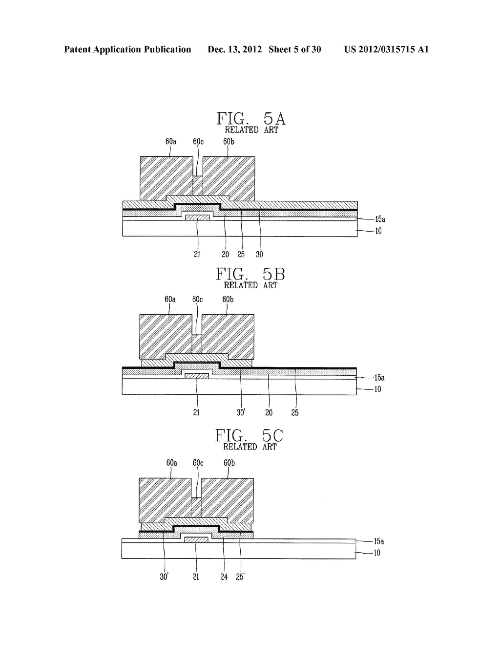 Method of Fabricating Fringe Field Switching Liquid Crystal Display Device - diagram, schematic, and image 06