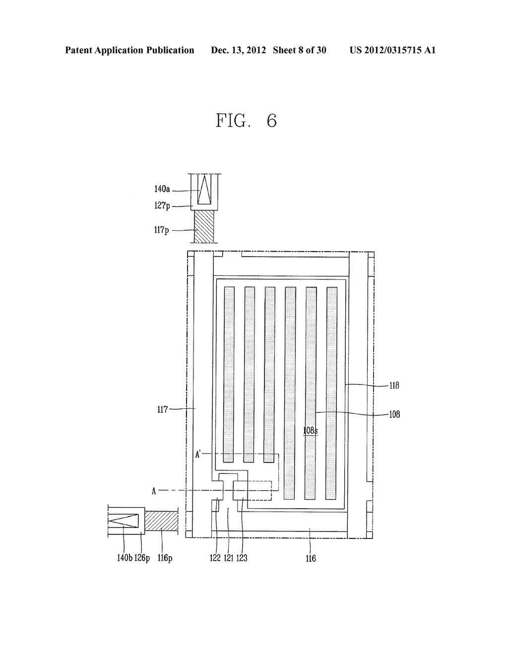 Method of Fabricating Fringe Field Switching Liquid Crystal Display Device - diagram, schematic, and image 09