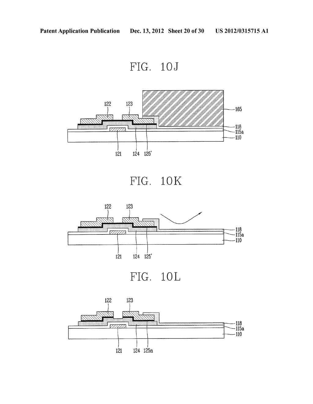 Method of Fabricating Fringe Field Switching Liquid Crystal Display Device - diagram, schematic, and image 21