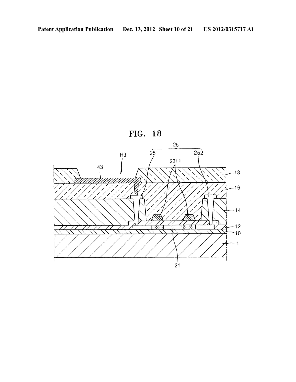 Methods of manufacturing wire, TFT, and flat panel display device - diagram, schematic, and image 11