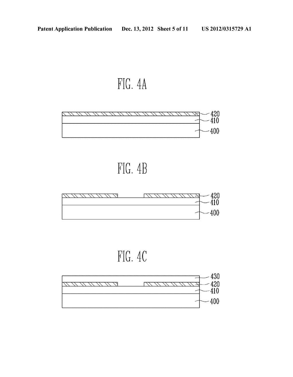 METHOD OF MANUFACTURING TRANSPARENT TRANSISTOR WITH MULTI-LAYERED     STRUCTURES - diagram, schematic, and image 06