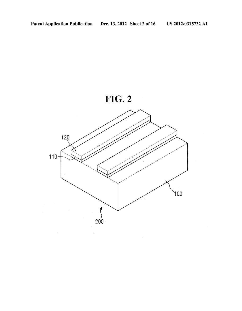 METHOD FOR FABRICATING SEMICONDUCTOR DEVICE AND DEVICE USING SAME - diagram, schematic, and image 03