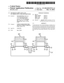 METHOD OF FABRICATING GATE ELCTRODE USING A TREATED HARD MASK diagram and image