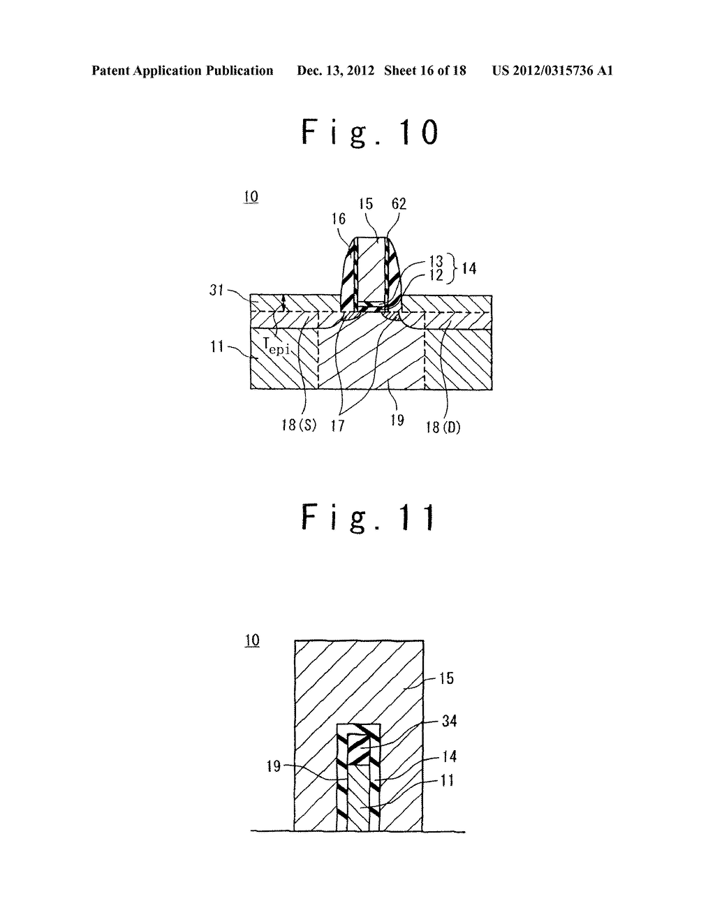 SEMICONDUCTOR DEVICE AND METHOD OF MANUFACTURING THE SEMICONDUCTOR DEVICE - diagram, schematic, and image 17