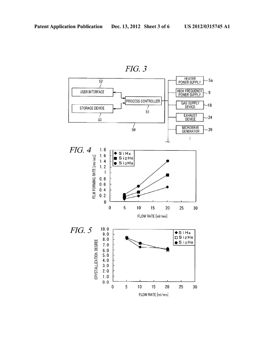 CRYSTALLINE SILICON FILM FORMING METHOD AND PLASMA CVD APPARATUS - diagram, schematic, and image 04