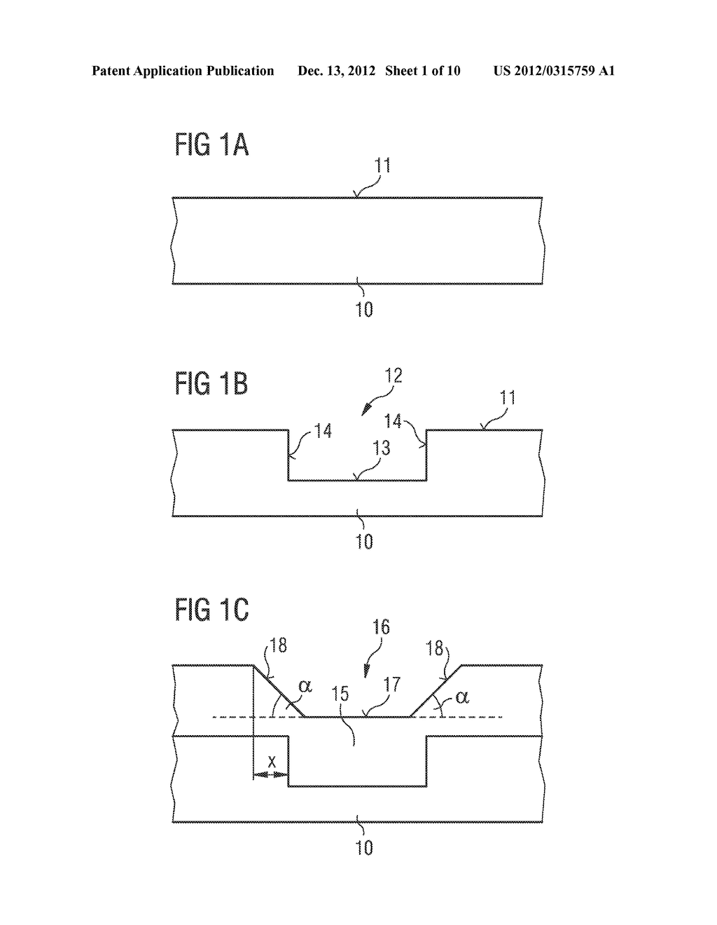 METHOD FOR PRODUCING CONTACT OPENINGS IN A SEMICONDUCTOR BODY AND     SELF-ALIGNED CONTACT STRUCTURES ON A SEMICONDUCTOR BODY - diagram, schematic, and image 02