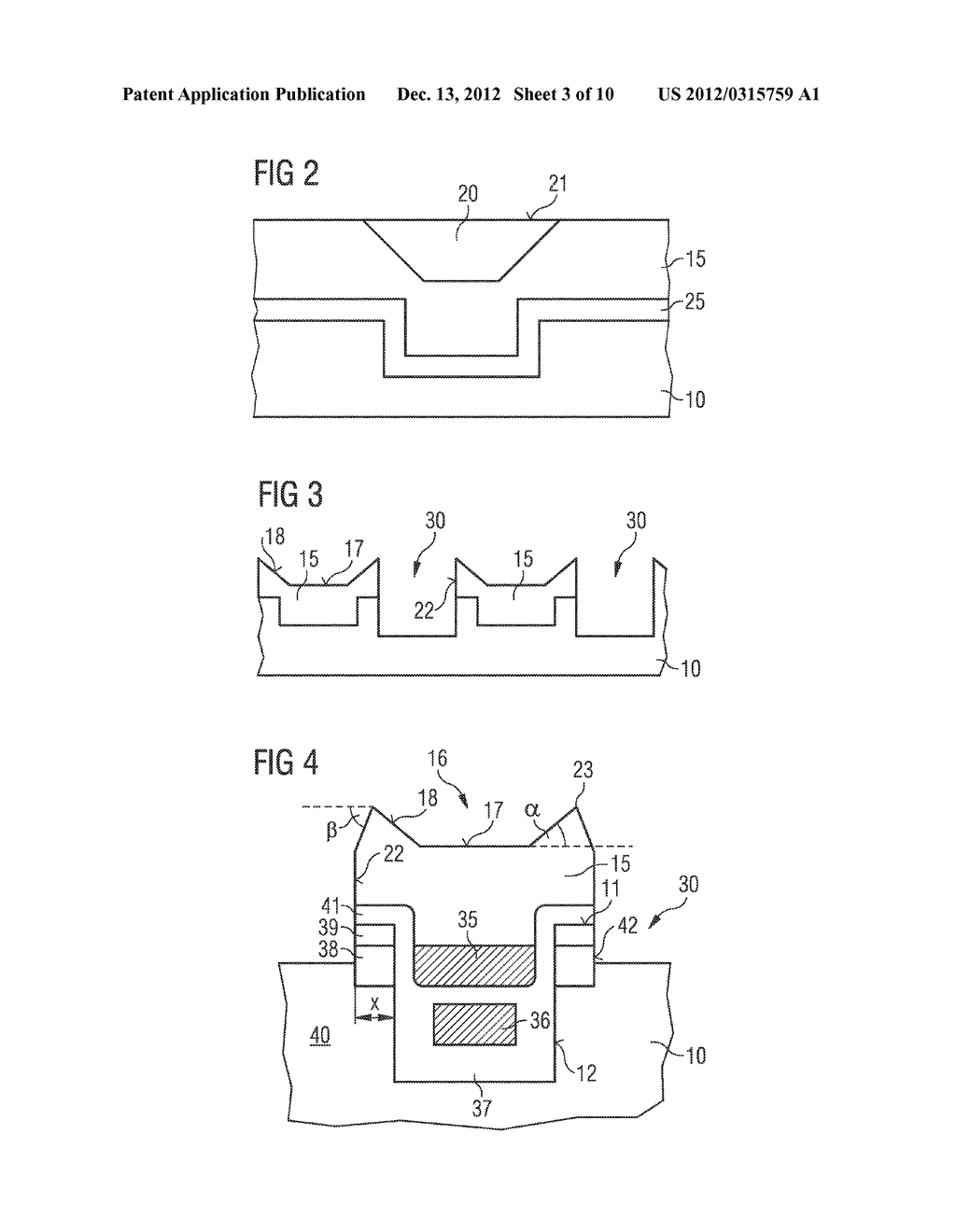 METHOD FOR PRODUCING CONTACT OPENINGS IN A SEMICONDUCTOR BODY AND     SELF-ALIGNED CONTACT STRUCTURES ON A SEMICONDUCTOR BODY - diagram, schematic, and image 04