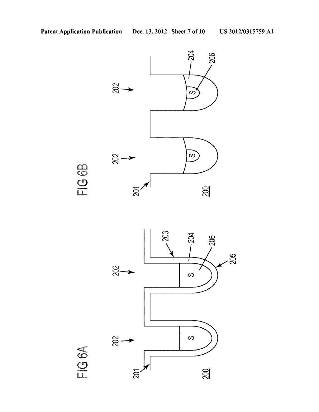 METHOD FOR PRODUCING CONTACT OPENINGS IN A SEMICONDUCTOR BODY AND     SELF-ALIGNED CONTACT STRUCTURES ON A SEMICONDUCTOR BODY - diagram, schematic, and image 08