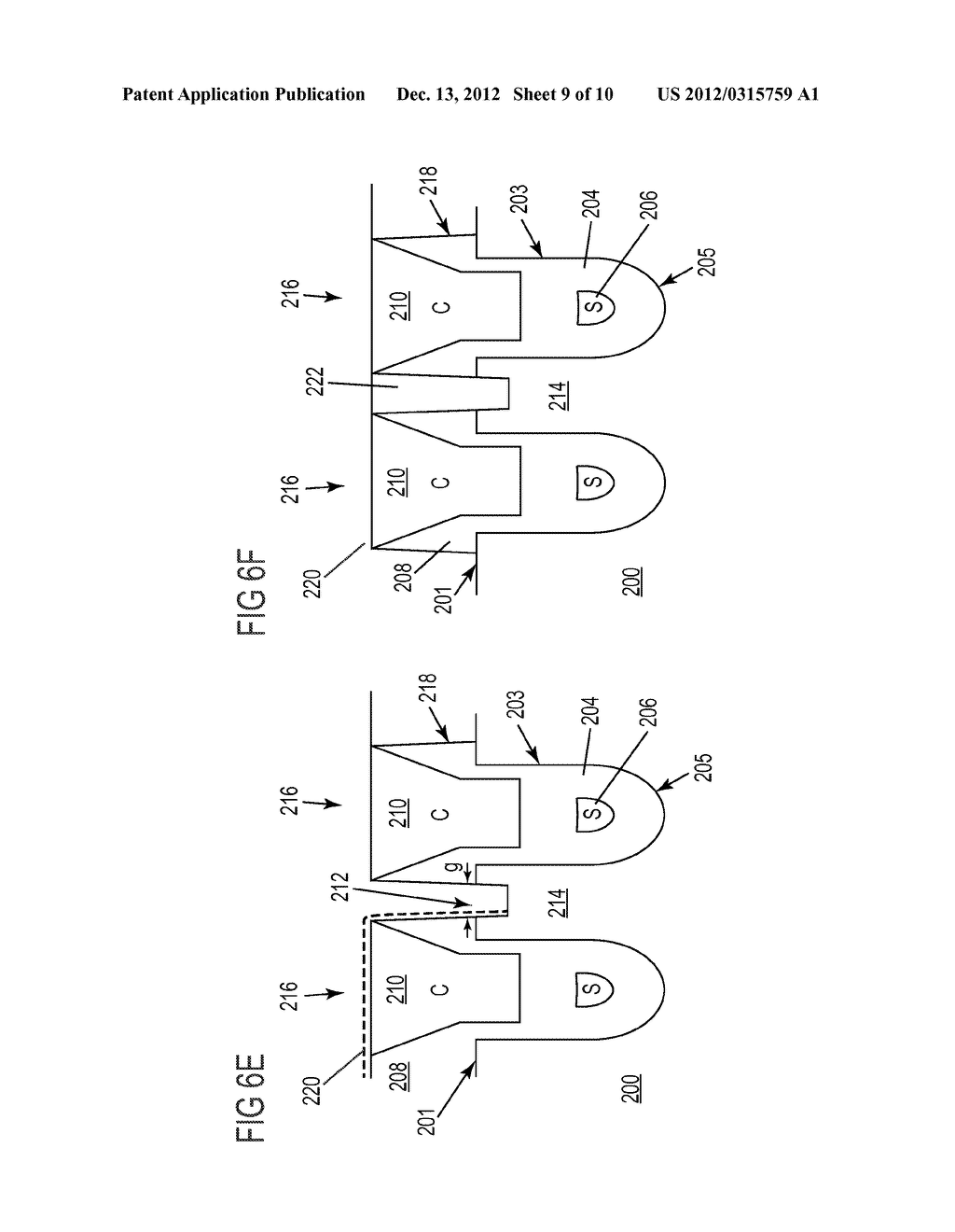 METHOD FOR PRODUCING CONTACT OPENINGS IN A SEMICONDUCTOR BODY AND     SELF-ALIGNED CONTACT STRUCTURES ON A SEMICONDUCTOR BODY - diagram, schematic, and image 10
