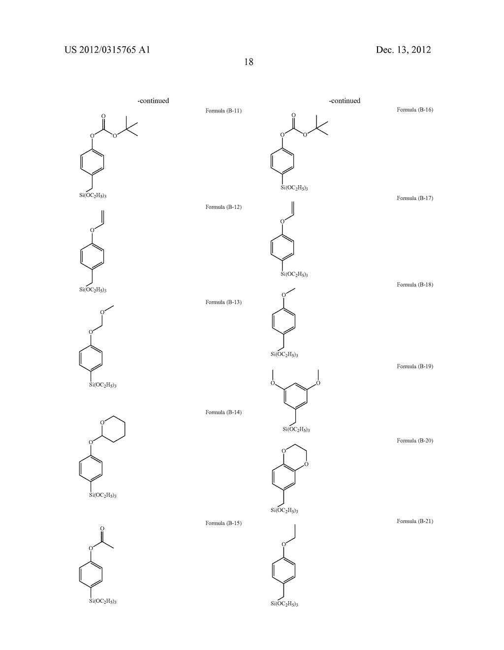 RESIST UNDERLAYER FILM FORMING COMPOSITION CONTAINING SILICON HAVING     NITROGEN-CONTAINING RING - diagram, schematic, and image 21