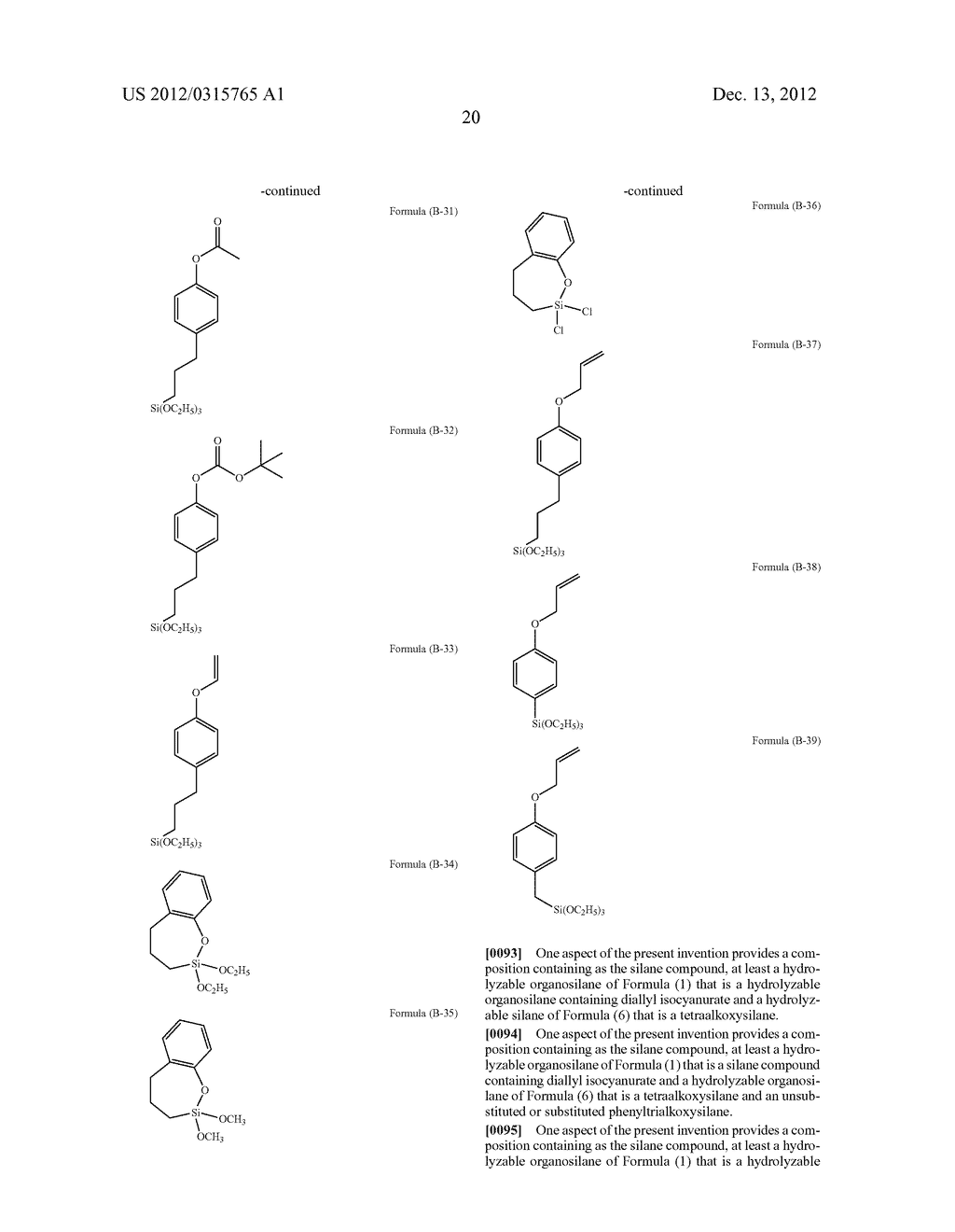 RESIST UNDERLAYER FILM FORMING COMPOSITION CONTAINING SILICON HAVING     NITROGEN-CONTAINING RING - diagram, schematic, and image 23