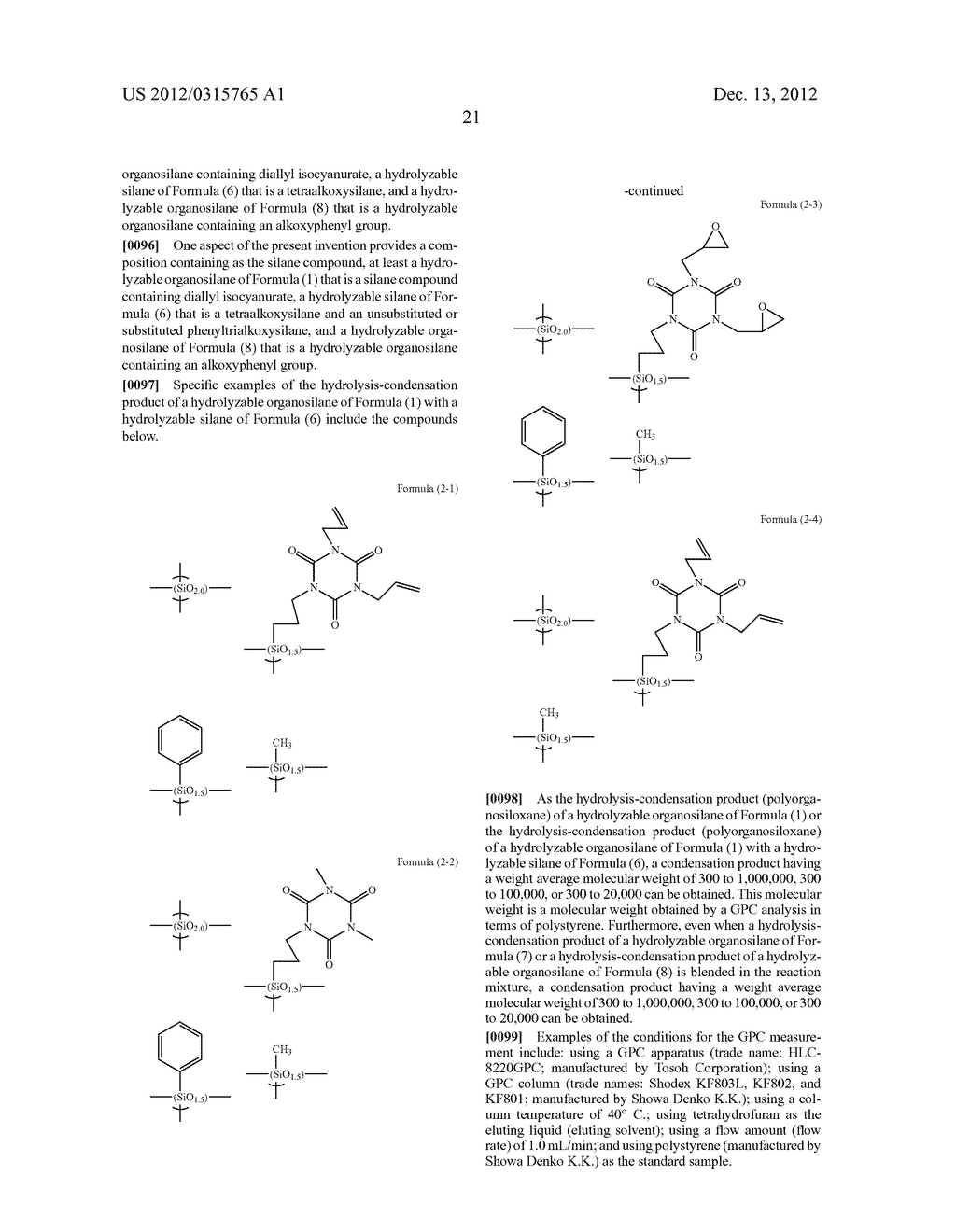 RESIST UNDERLAYER FILM FORMING COMPOSITION CONTAINING SILICON HAVING     NITROGEN-CONTAINING RING - diagram, schematic, and image 24