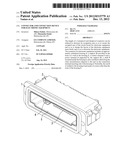 CONNECTOR AND CONNECTION DEVICE FOR ELECTRONIC EQUIPMENT diagram and image