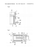 CONNECTOR AND CONNECTION DEVICE FOR ELECTRONIC EQUIPMENT diagram and image