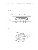 CONNECTOR AND CONNECTION DEVICE FOR ELECTRONIC EQUIPMENT diagram and image