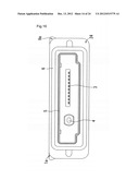 CONNECTOR AND CONNECTION DEVICE FOR ELECTRONIC EQUIPMENT diagram and image