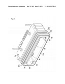 CONNECTOR AND CONNECTION DEVICE FOR ELECTRONIC EQUIPMENT diagram and image