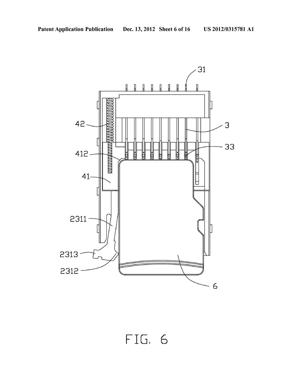 CARD CONNECTOR WITH REAR LATCH - diagram, schematic, and image 07